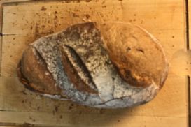 Pan de hogaza