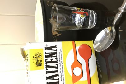 Maizena y kirsch